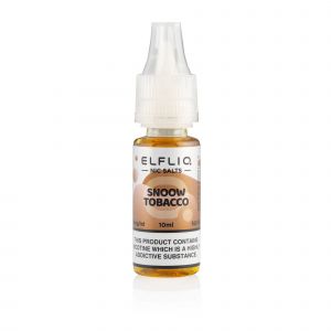 ELFLIQ Snoow Tobacco 10ml Nic Salt E-Liquid
